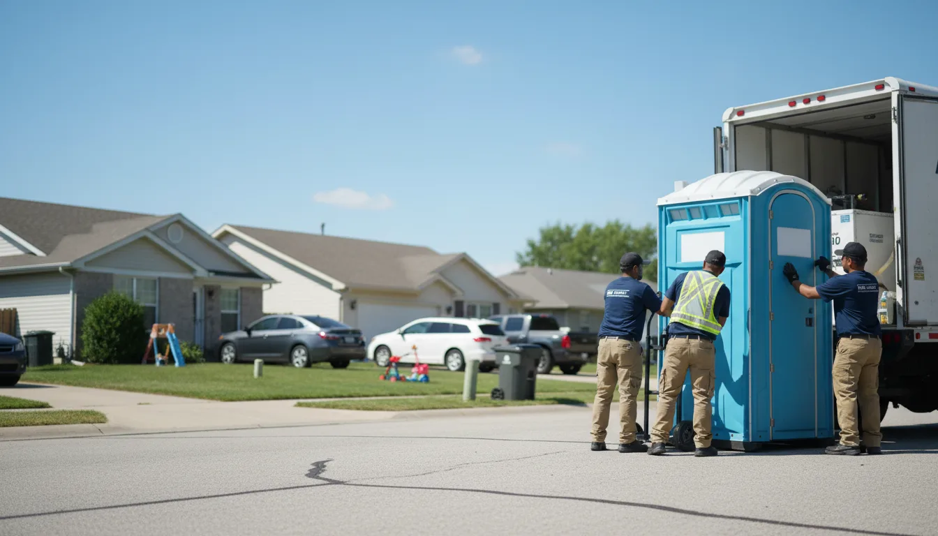 Standard Porta Potty Rentals in Mancelona, MI near me